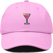 Dalix Cosmo Embroidered Casual Hat