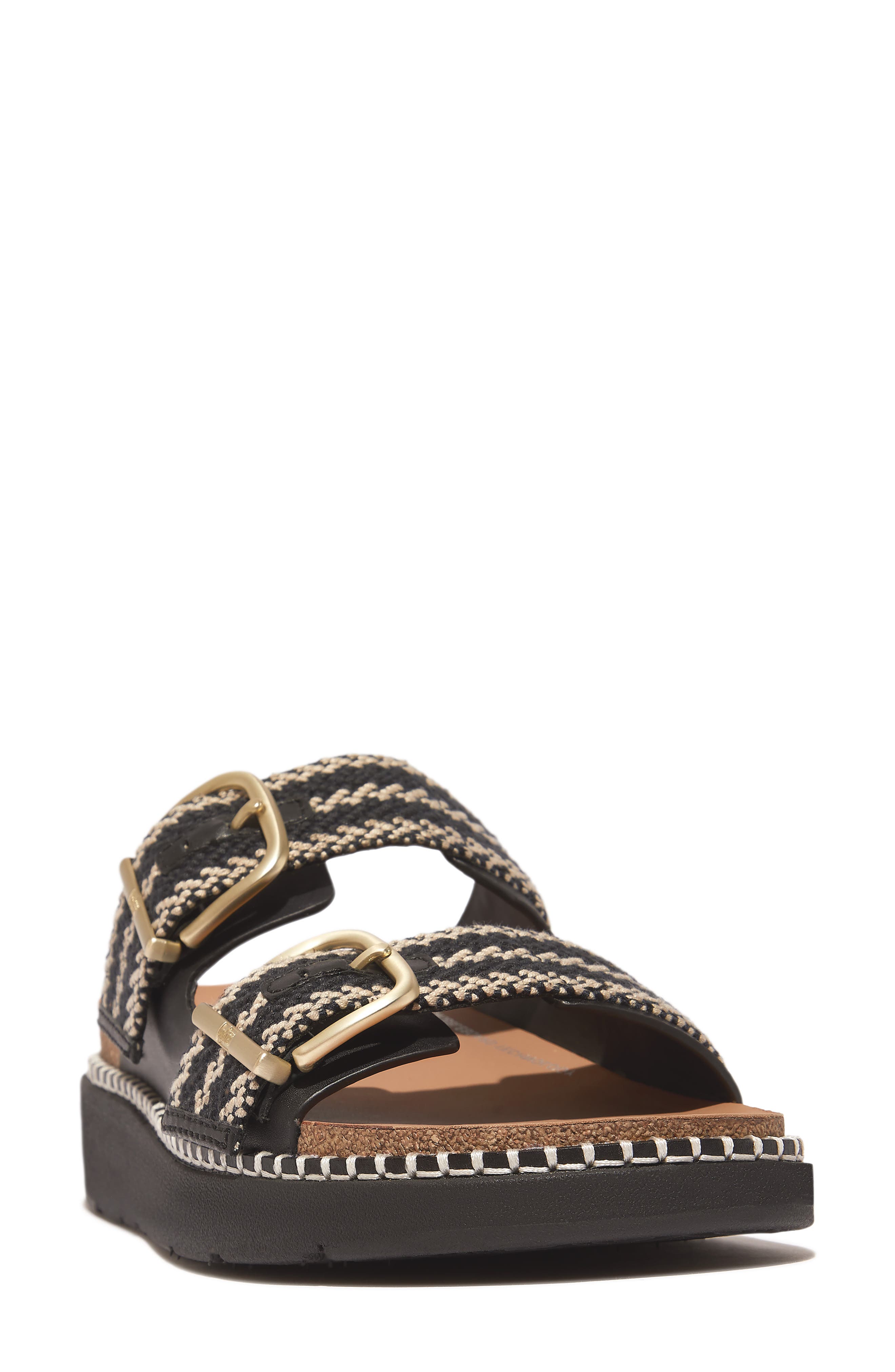 FitFlop Gen Platform Slide Sandal, Main, color, 