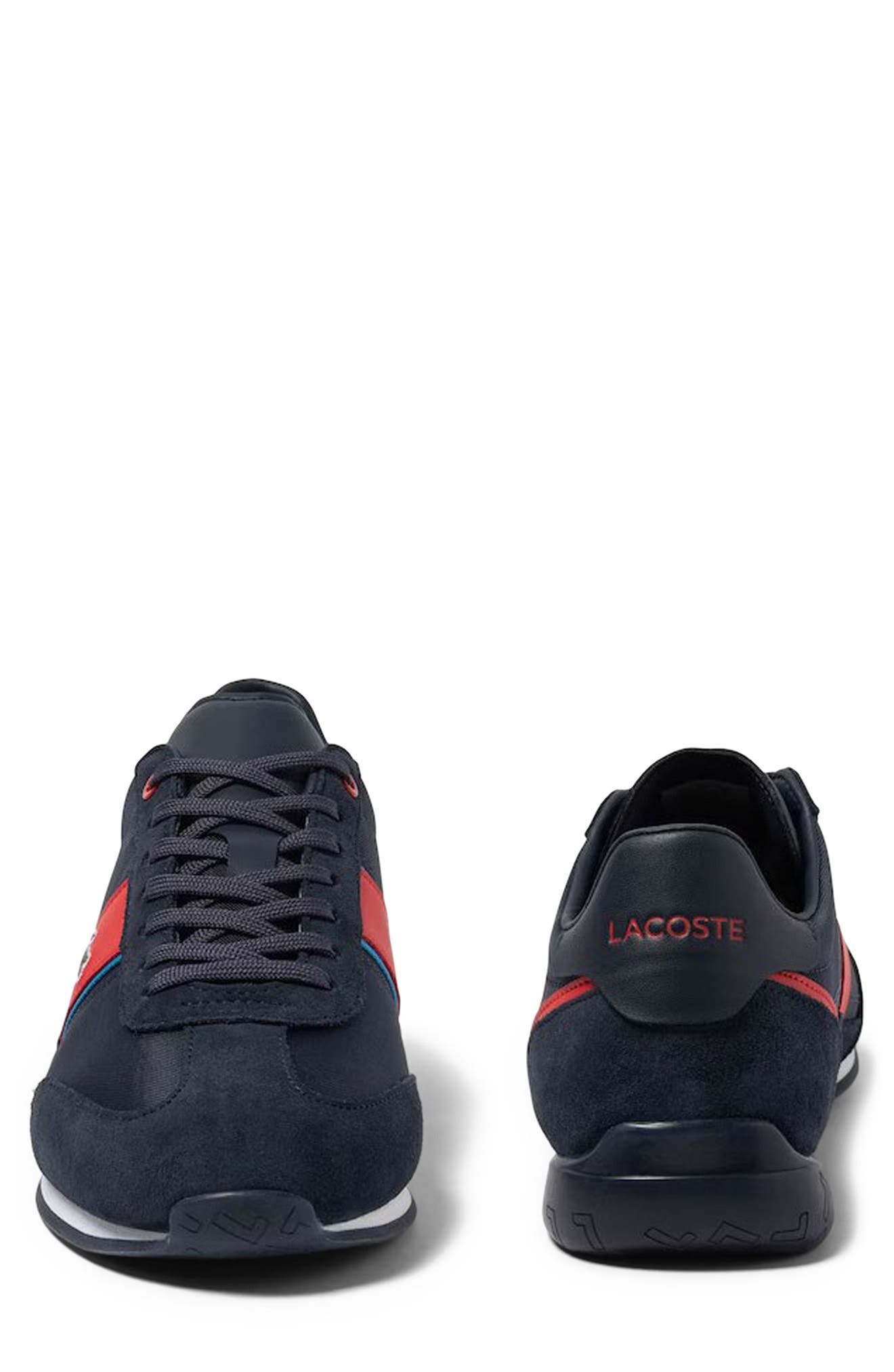 Lacoste Angular Sneaker, Alternate, color, 