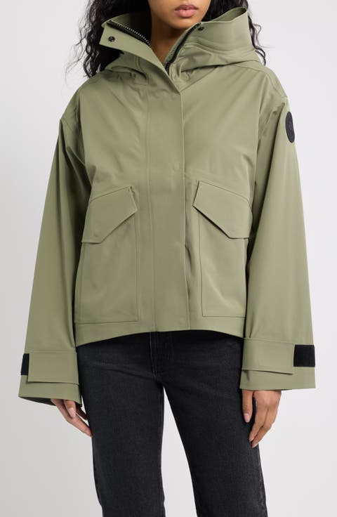 Tofino Hooded Rain Jacket