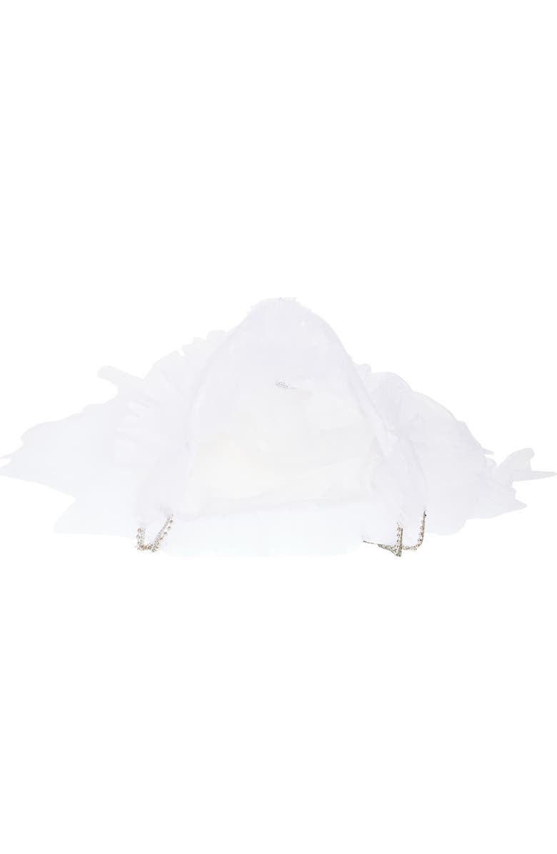 Collina Strada Medium Mist Tulle Bag, Alternate, color,