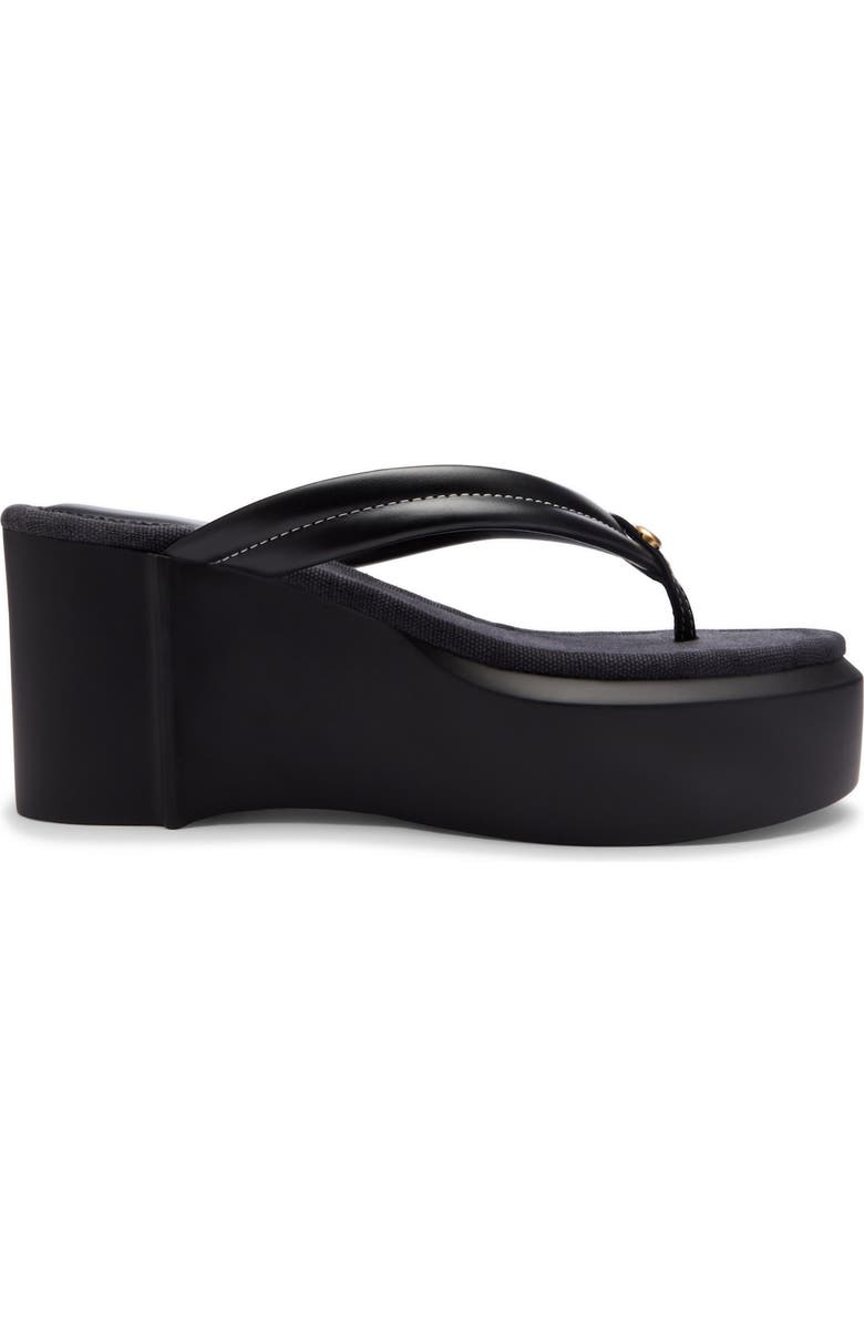 COACH Franki Platform Wedge Flip Flop, Alternate, color,