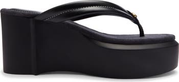 COACH Franki Platform Wedge Flip Flop (Women) | Nordstrom