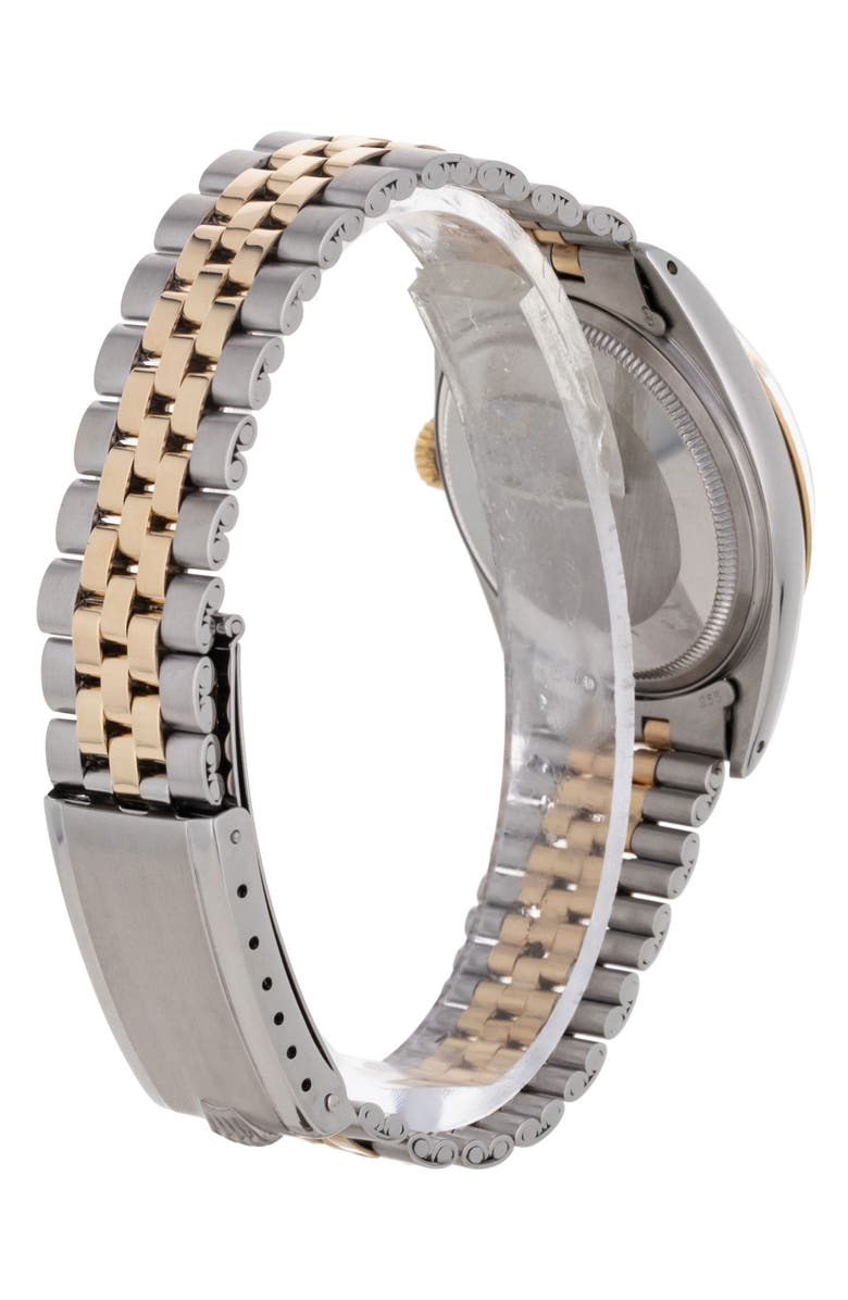 Watchfinder & Co. Rolex Preowned Datejust Bracelet Watch, 36mm, Alternate, color,