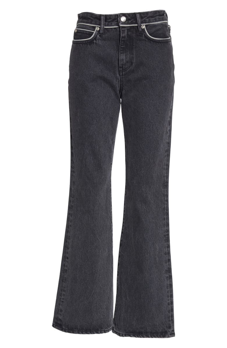 Simon Miller Piping Crop Flare Jeans, Alternate, color, 