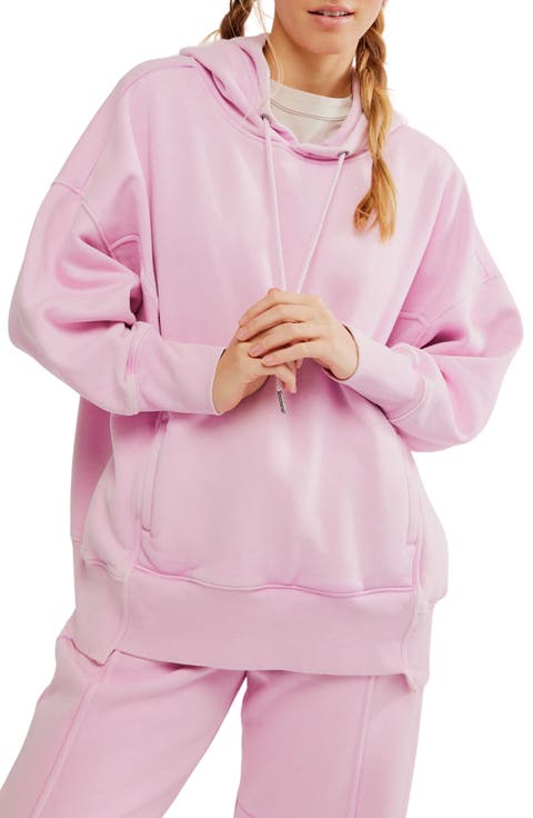 FP Movement Sprint to the Finish Oversize Cotton Blend Hoodie