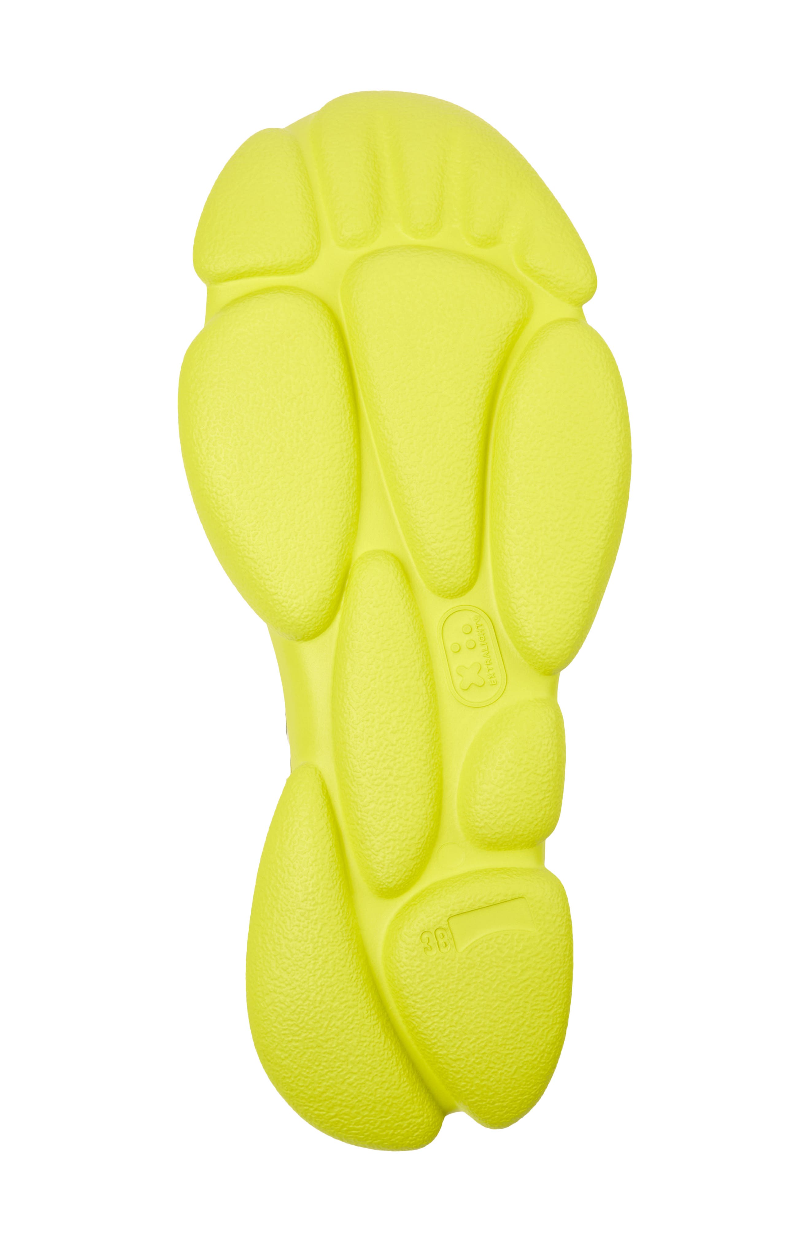 Camper Karst Sneaker, Alternate, color, Yellow Multi