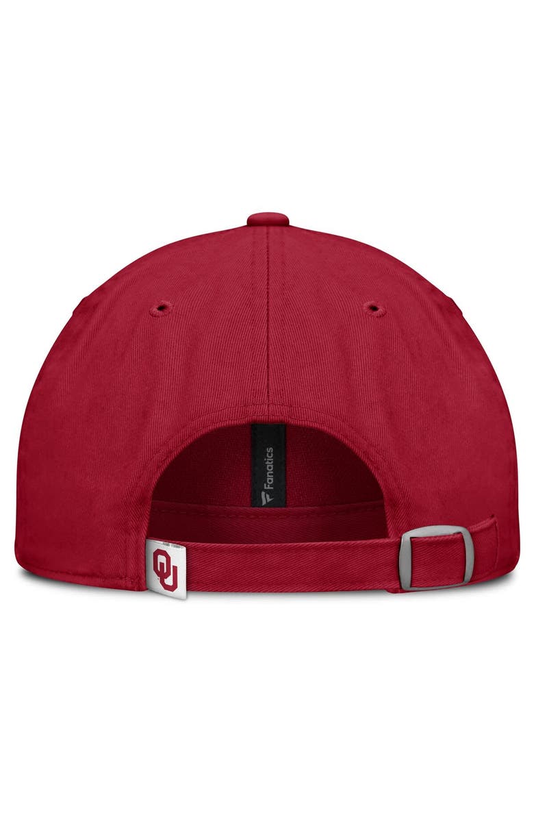 FANATICS Women's Fanatics Crimson Oklahoma Sooners Candid Adjustable Hat, Alternate, color, 