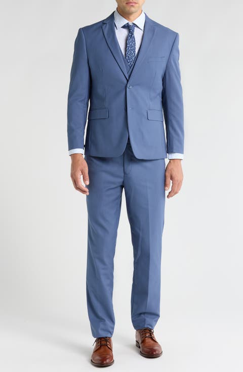 Premium Slim Fit 3-Piece Suit (Regular & Big)
