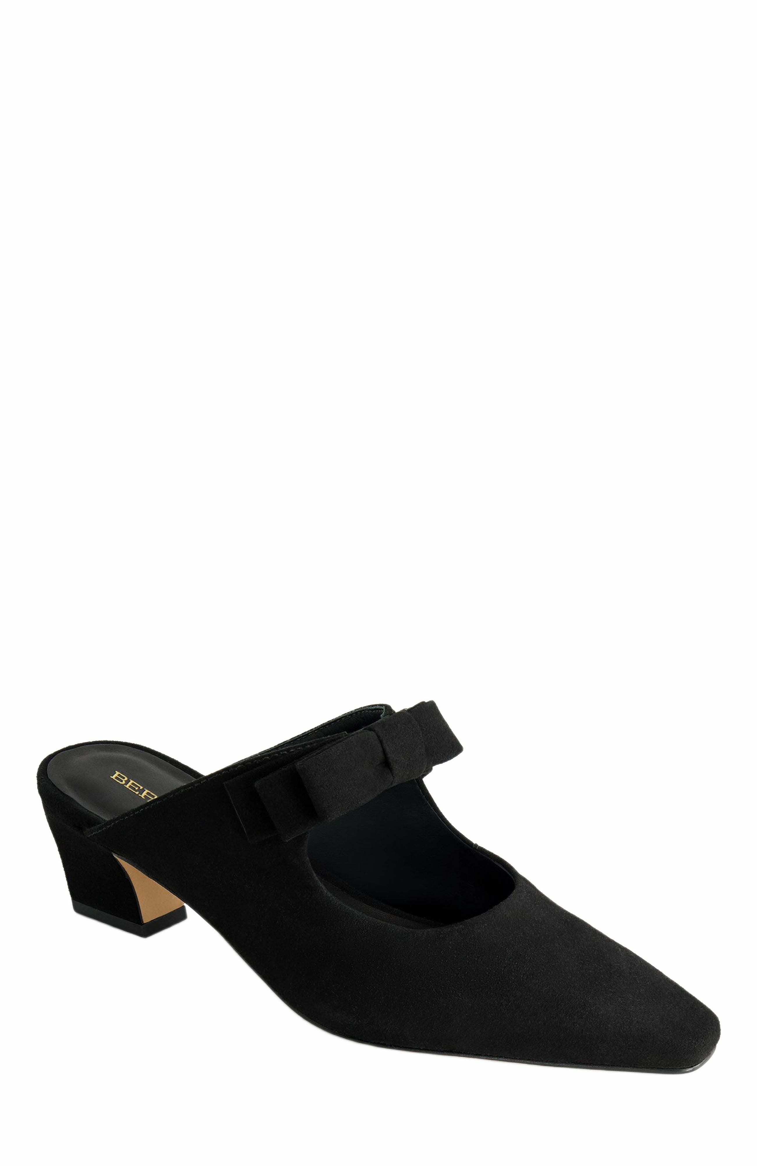Bernardo Footwear Astrid Heeled Mule, Alternate, color, 