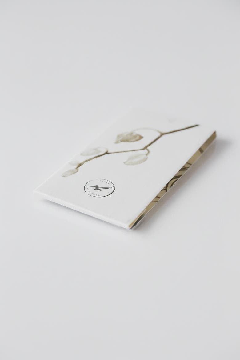 Collectible Hand-illustrated Long Stem Matchbooks, Alternate, color, White