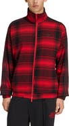 adidas Firebird Plaid Track Jacket