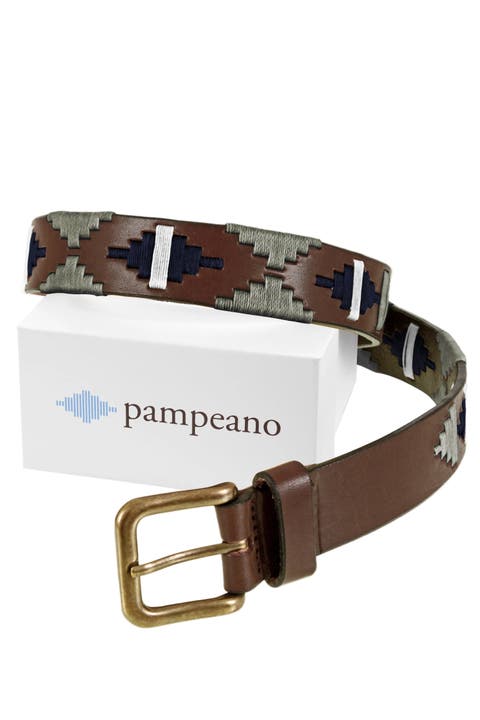 Tornado Leather Belt