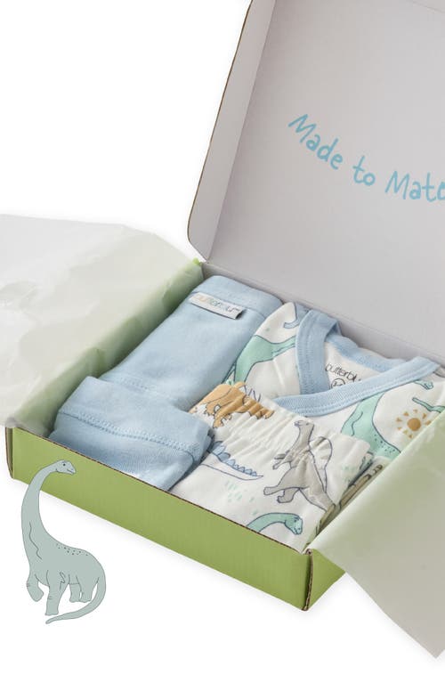 Butterblu Take Me Home 4-piece Baby Gift Set In Blue
