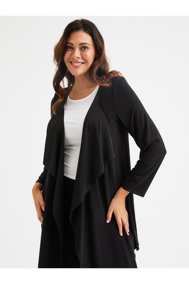 Waterfall Jacket, Alternate, color, Black