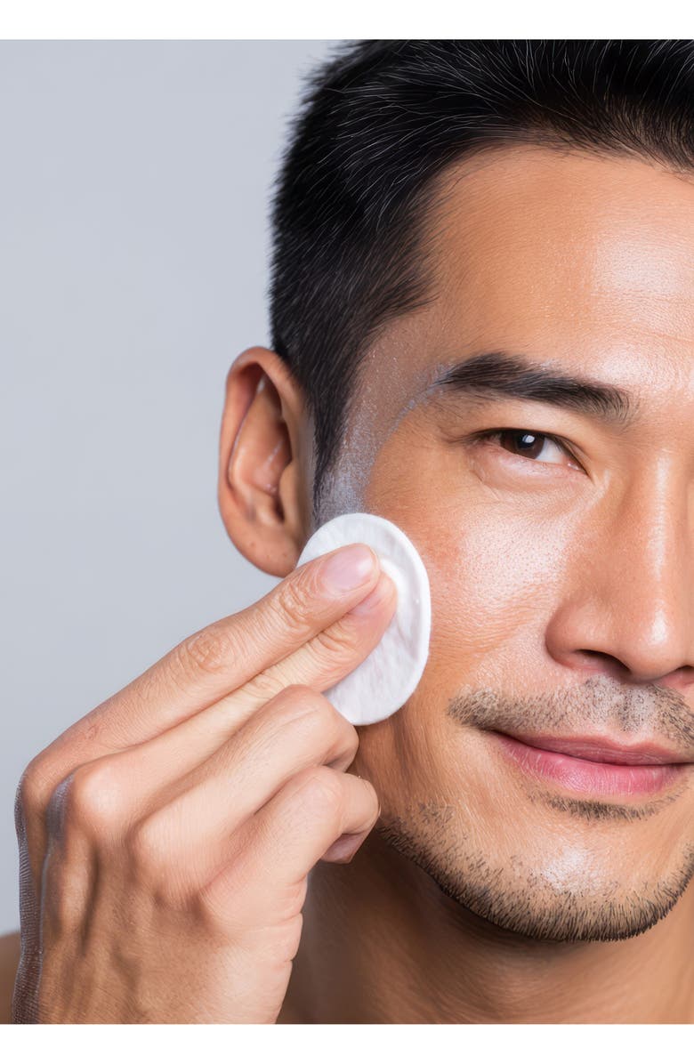 HIMistry Naturals Triple Tea Ginger Toner Pads, Alternate, color, 