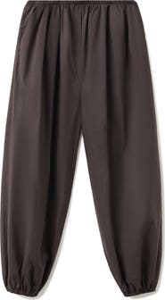 MANGO Cotton Balloon Pants