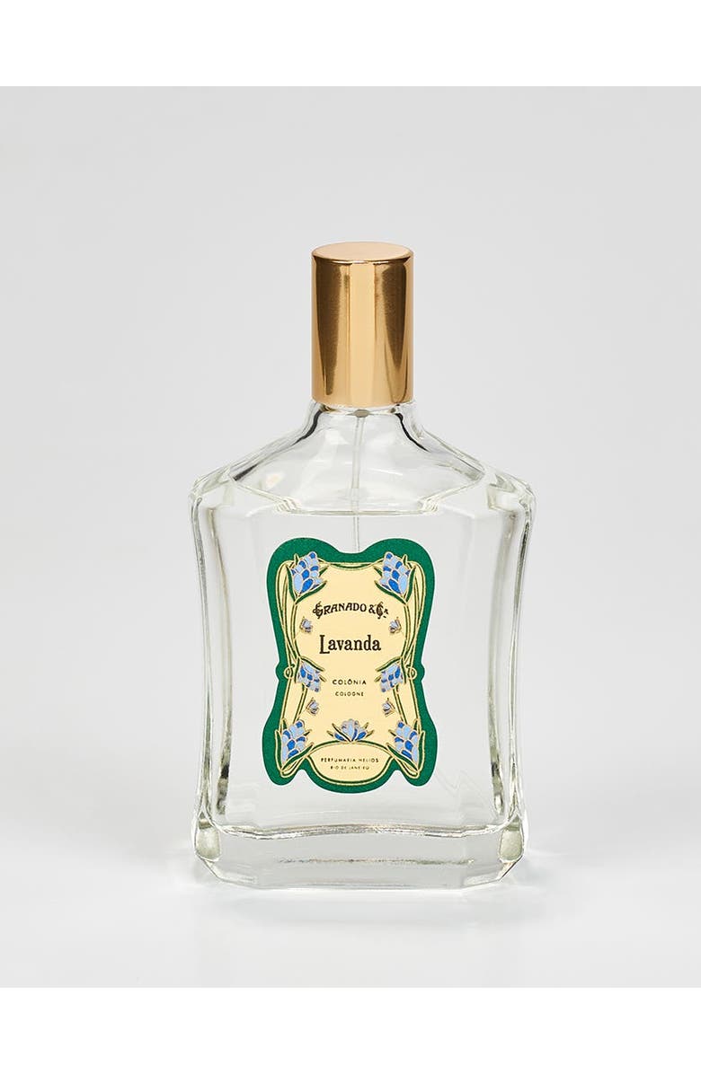 GRANADO Lavanda Eau de Cologne 100ml, Alternate, color, Clear