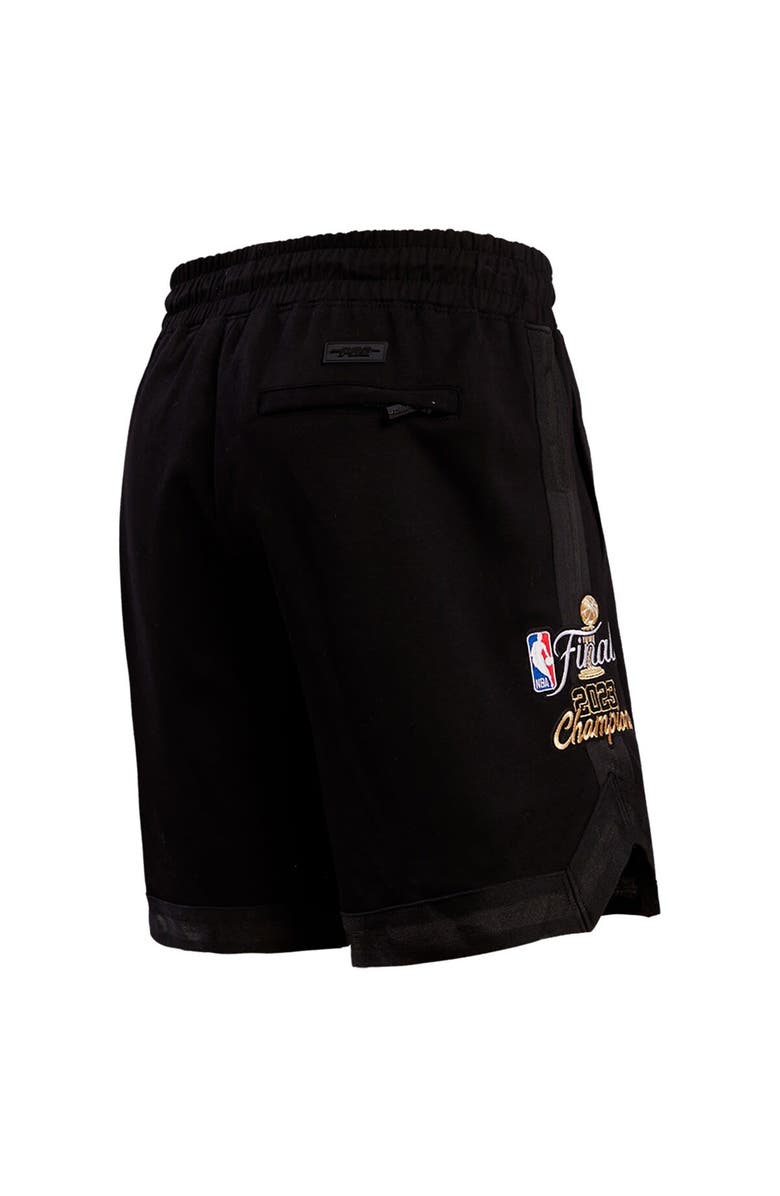 PRO STANDARD Unisex Pro Standard Black Denver Nuggets 2023 NBA Finals Champions Shorts, Alternate, color, 