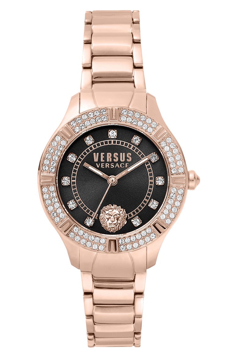 Canton Road Bracelet Watch, 36mm, Main, color, ROSEGOLD