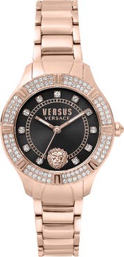 VERSUS Versace Canton Road Bracelet Watch, 36mm