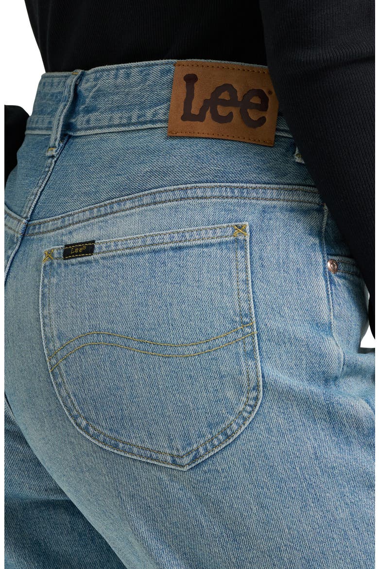 Rider™ Loose Mid Rise Straight Leg Jeans, Alternate, color, SHALLOW END