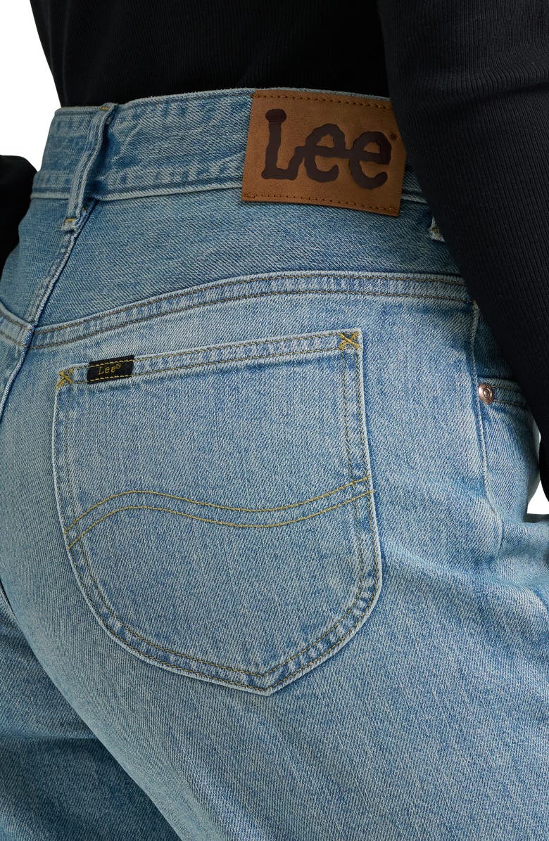 Lee Rider<sup>™</sup> Loose Straight Leg Jeans, Alternate, color, Shallow End