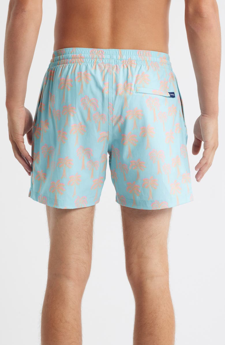 Chubbies The Grooves 5.5-Inch Swim Trunks, Alternate, color, Light/ Pastel Blue
