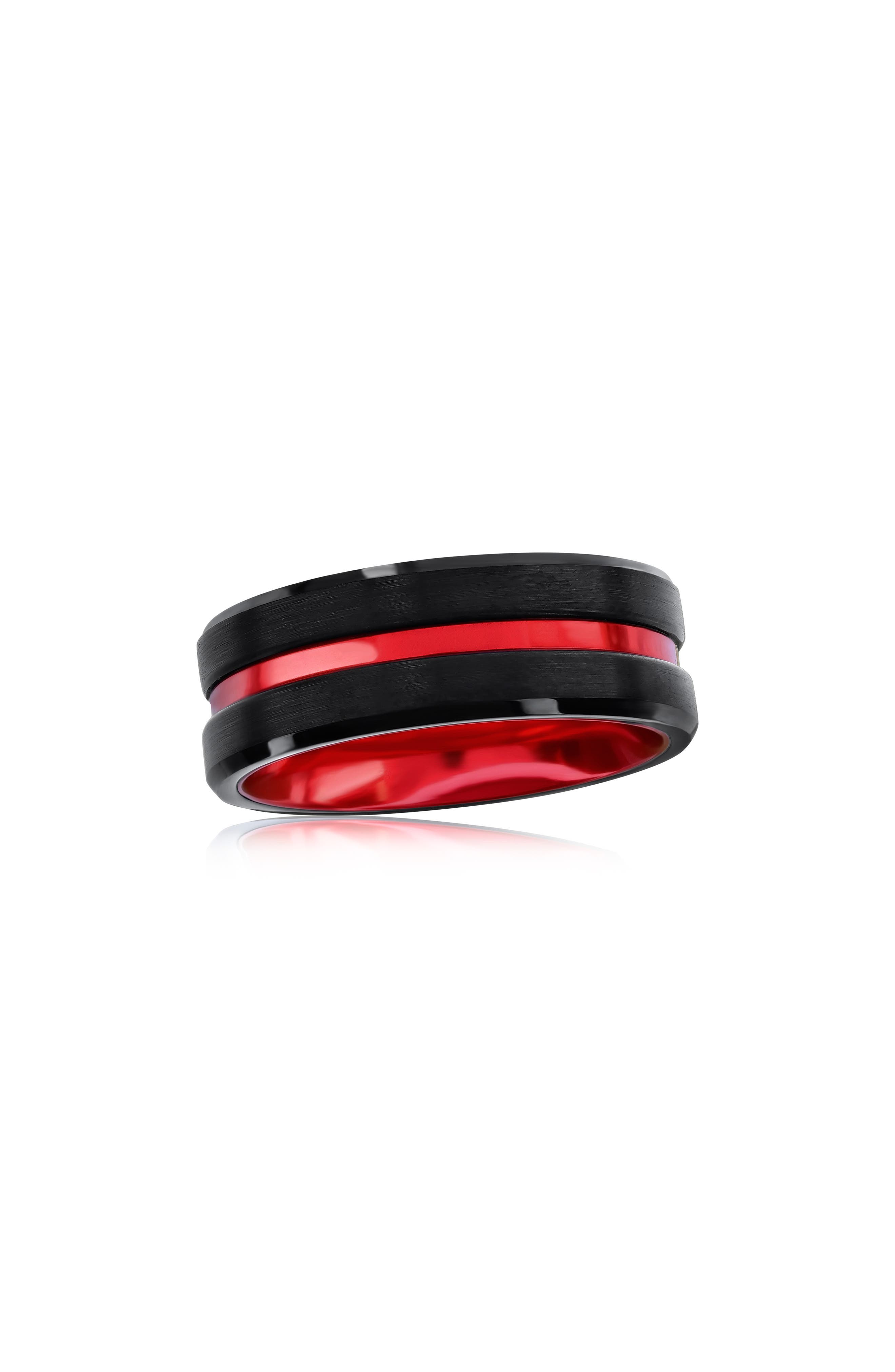 Men's Stripe Ring
