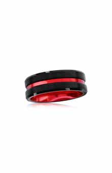 Men's Stripe Ring