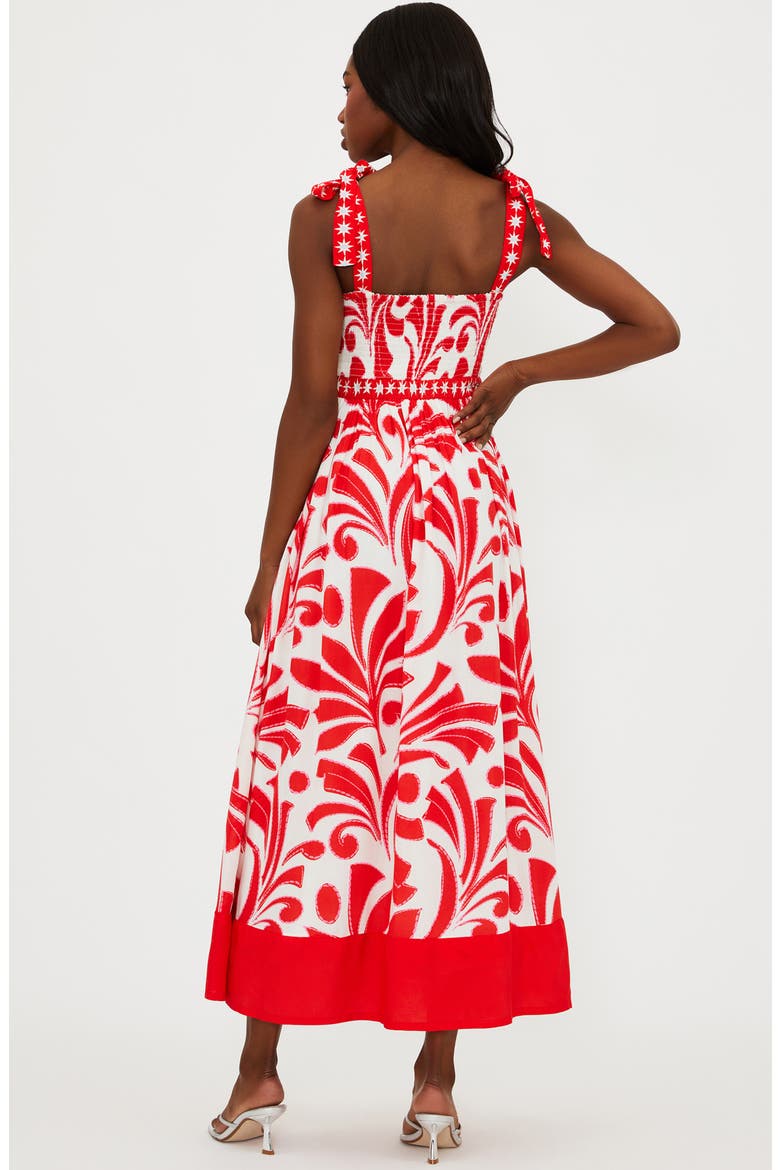 Cari Tie Strap Cover-Up Maxi Dress, Alternate, color, SUNSHINE DUNES