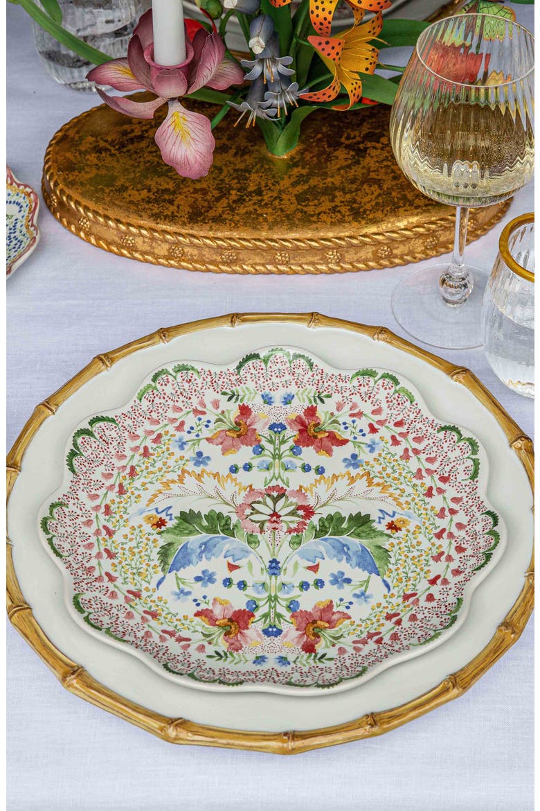 Sofia Dinner Plate, Alternate, color, MULTI PINK