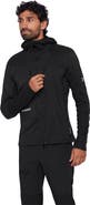Mammut Men's Eiger Nordwand In Flex Air Hybrid Hooded Jacket