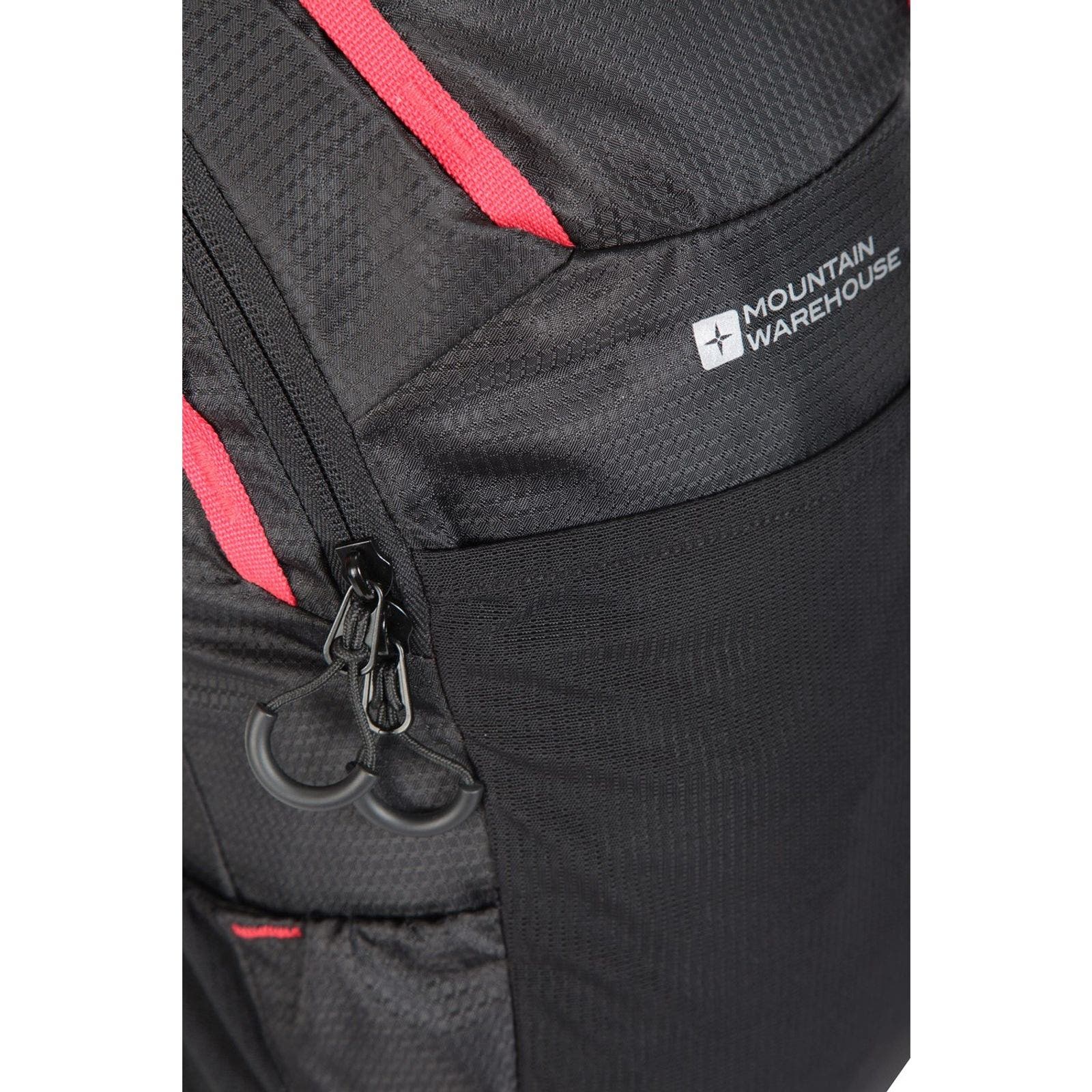 Inca 18L Knapsack, Alternate, color, Black and Red