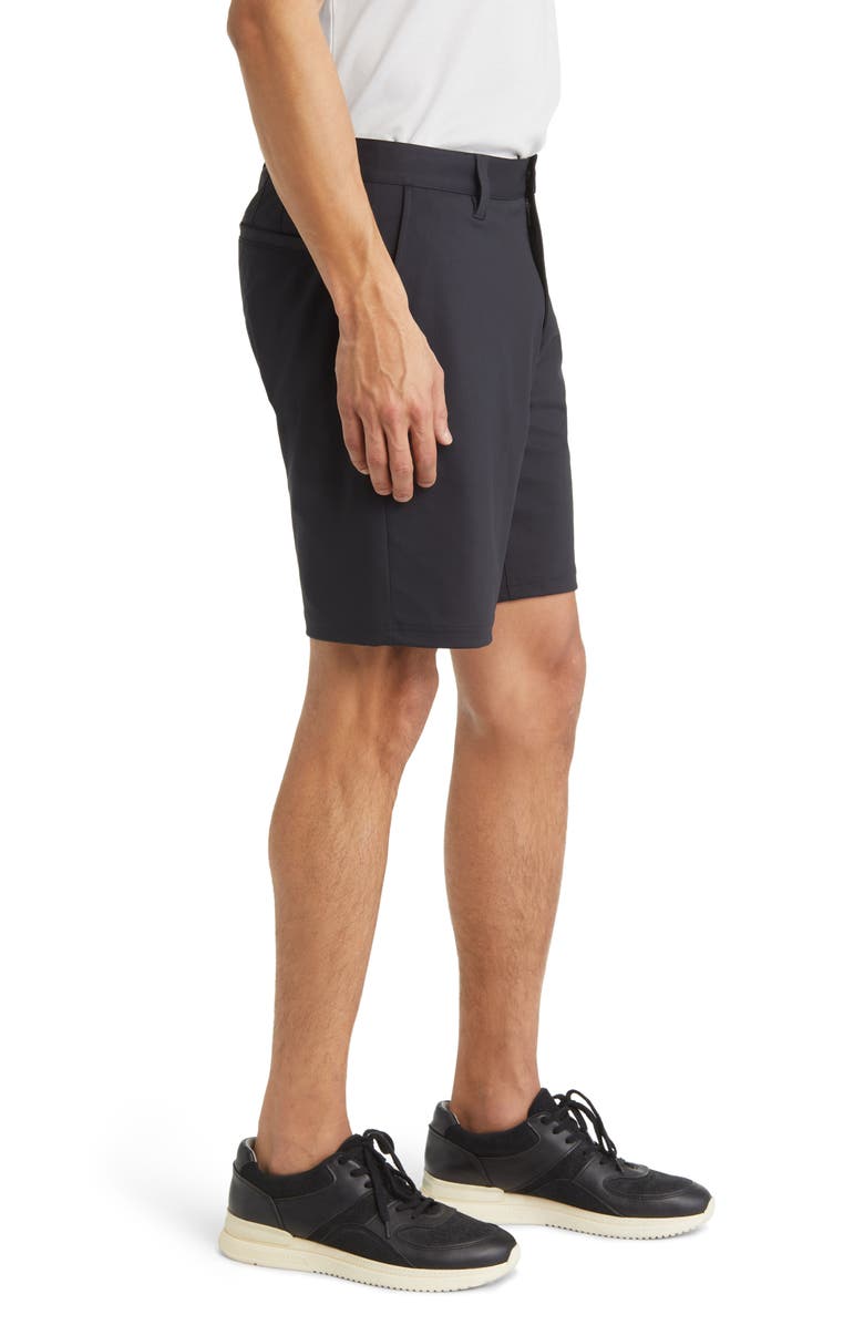 Rhone 9-Inch Commuter Shorts, Alternate, color, Black