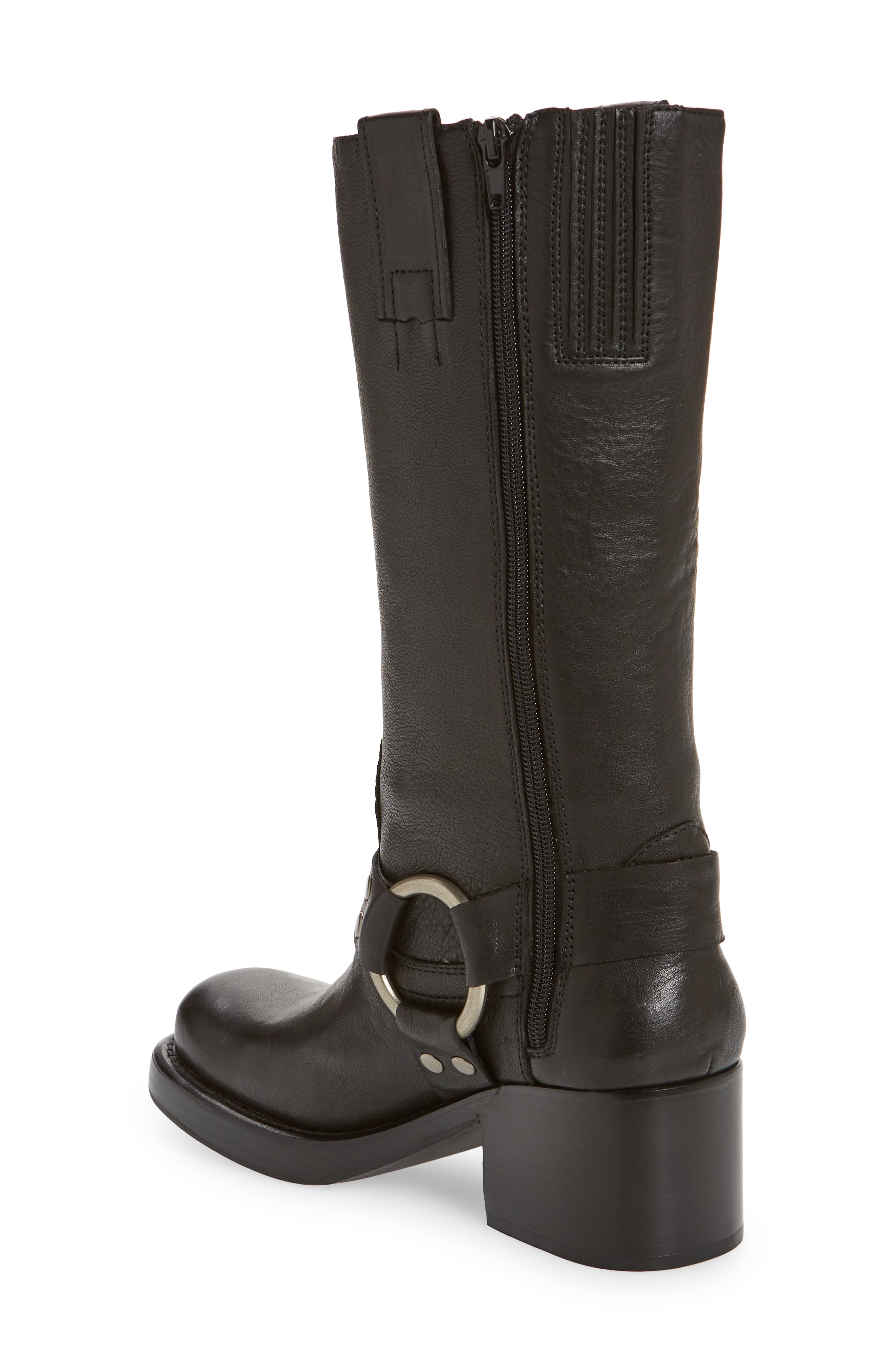 Jeffrey Campbell Reflection Western Boot, Alternate, color, 