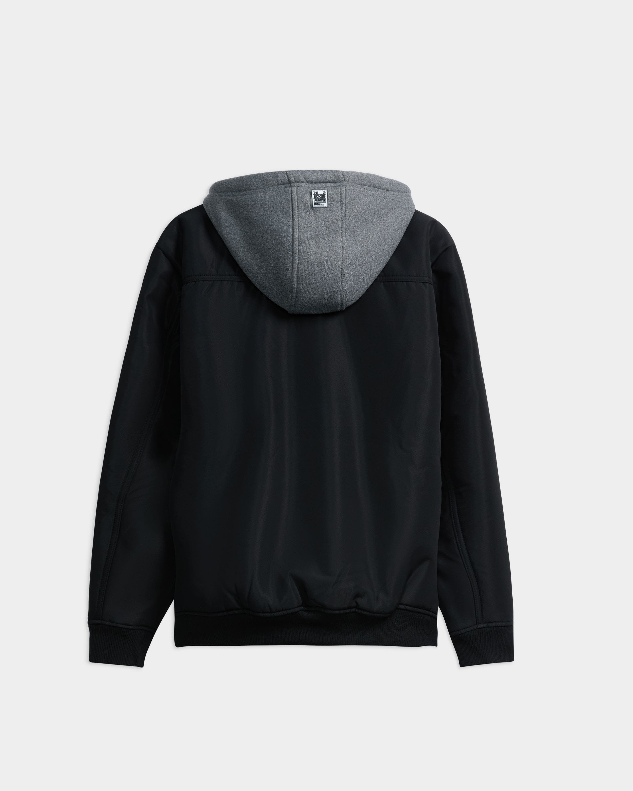 Triple Threat faux shearling Bomber Jacket - image 2