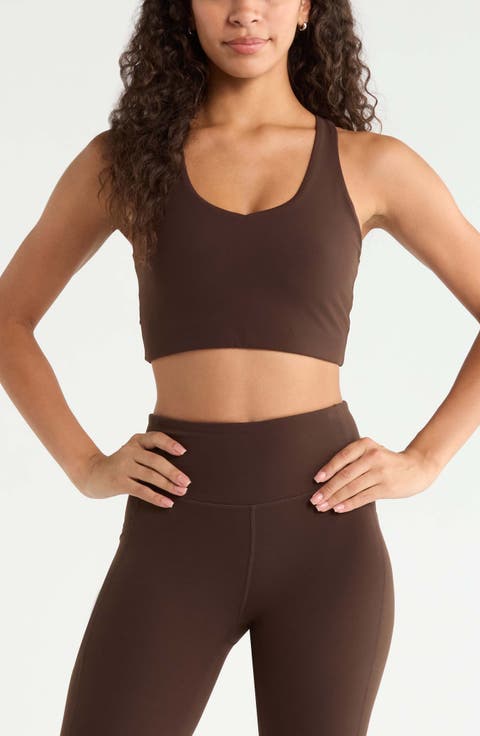 Studio Luxe Essential Racerback Sports Bra