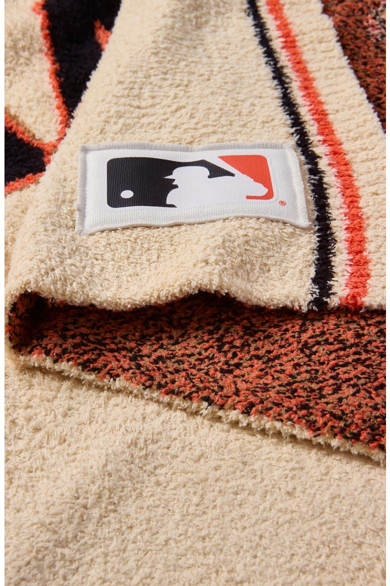 x MLB CozyChic® Stroller Blanket, Alternate, color, GIANTS MULTI