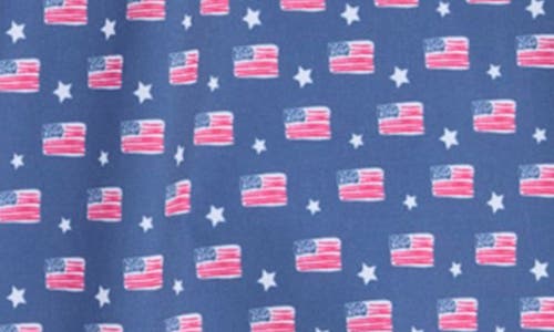Vineyard Vines Chappy 7-inch Swim Trunks In Blue
