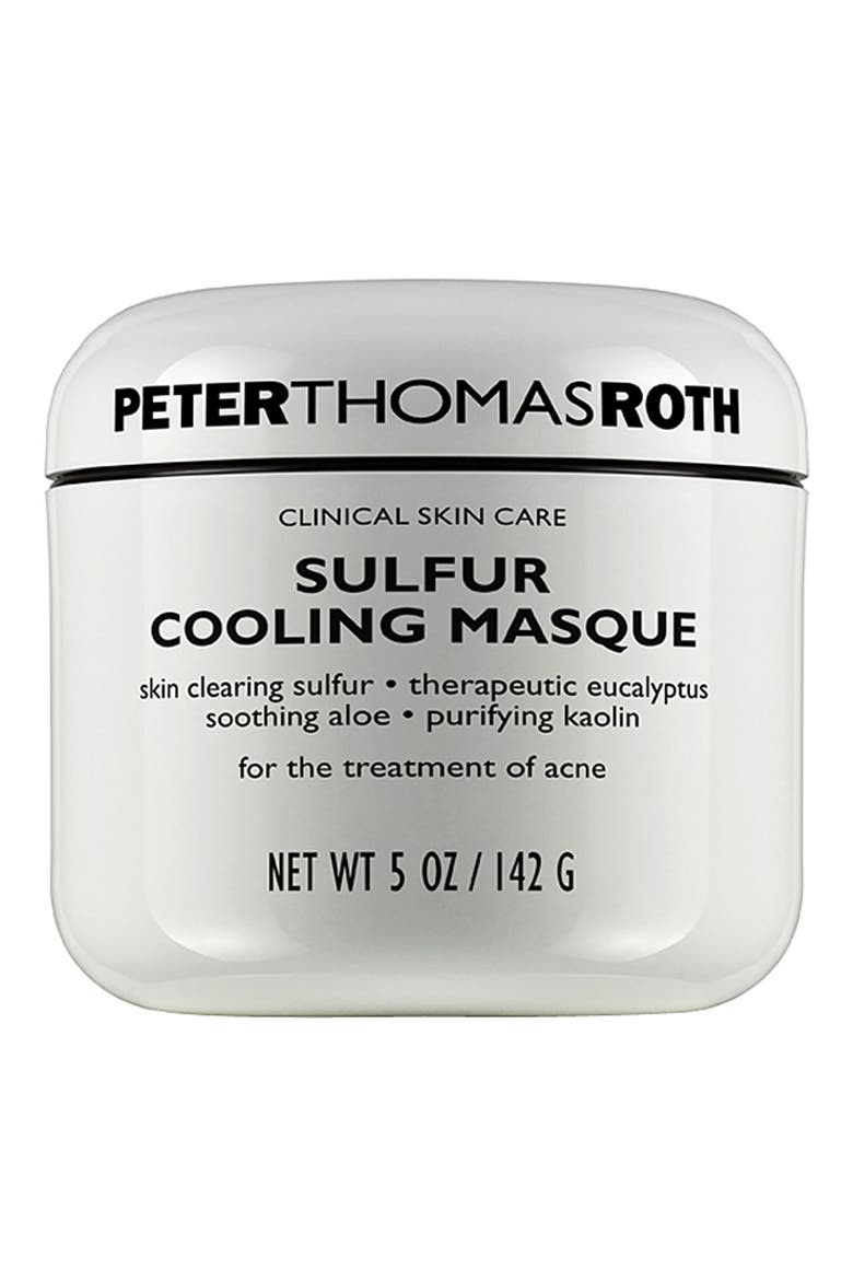 Sulfur Cooling Masque, Main, color, NO COLOR