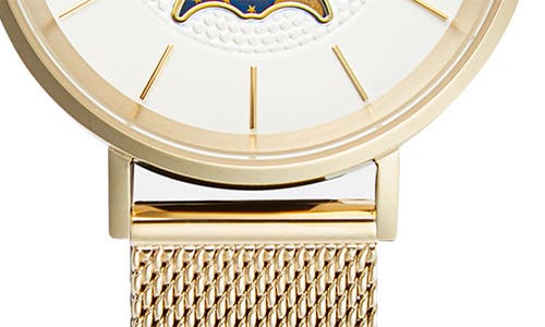 Daniel Wellington Petite Moonphase Bracelet Watch, 32mm In Gold