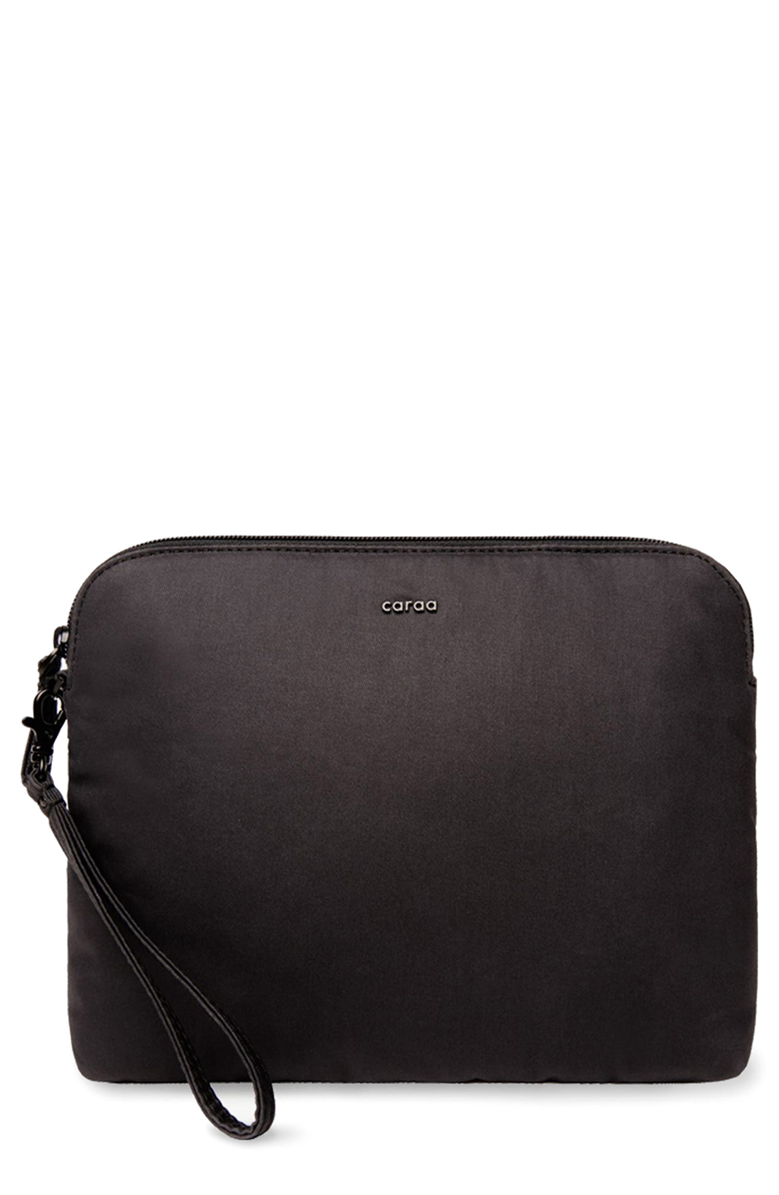 Caraa Water Repellent Pouch, Main, color, 