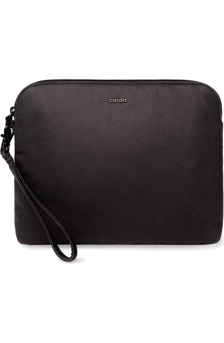 Caraa Water Repellent Pouch, Main, color,