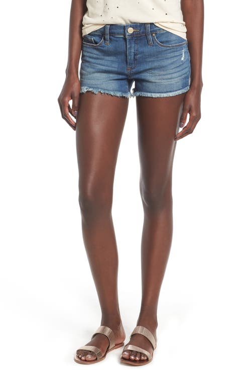 Cutoff Denim Shorrts