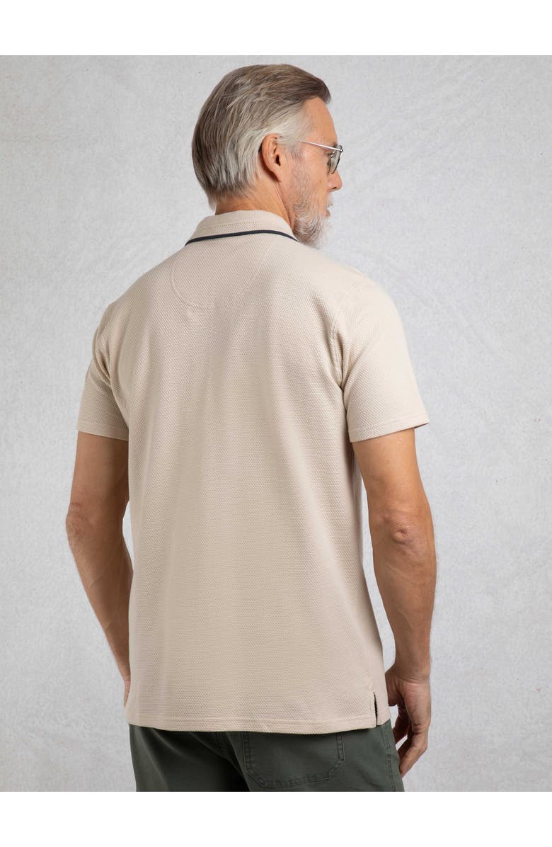 Weird Fish Powell Textured Polo Shirt, Alternate, color, String