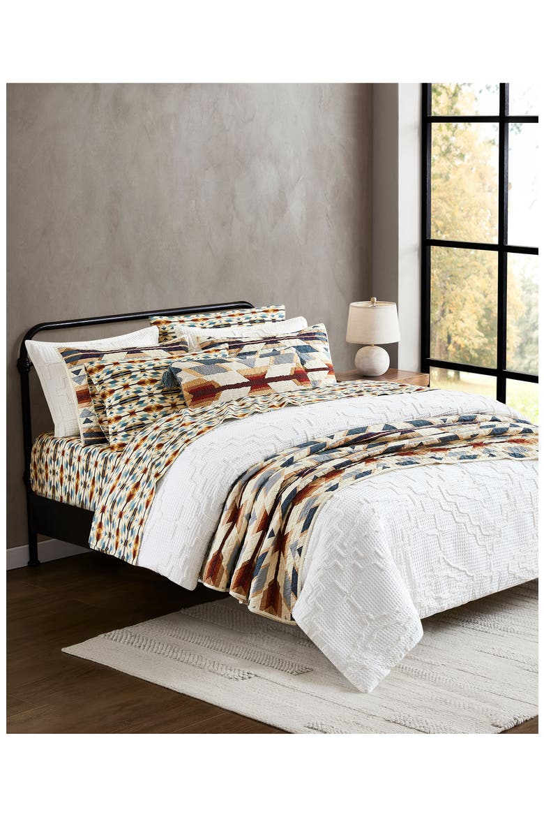 Flannel Sheet Set, Alternate, color, TAN MULTI