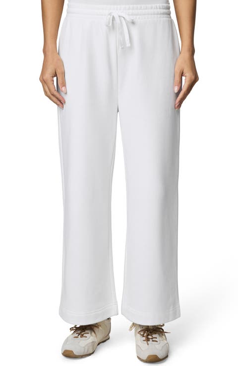 Matilda Wide Leg Terry Pants