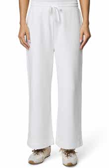 Splendid Matilda Wide Leg Terry Pants