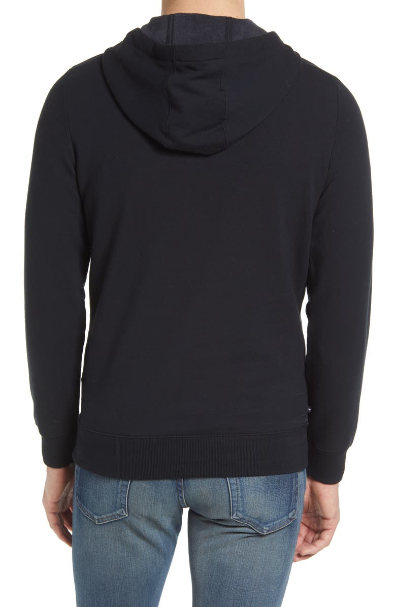 TravisMathew Cloud Hoodie, Alternate, color, Black